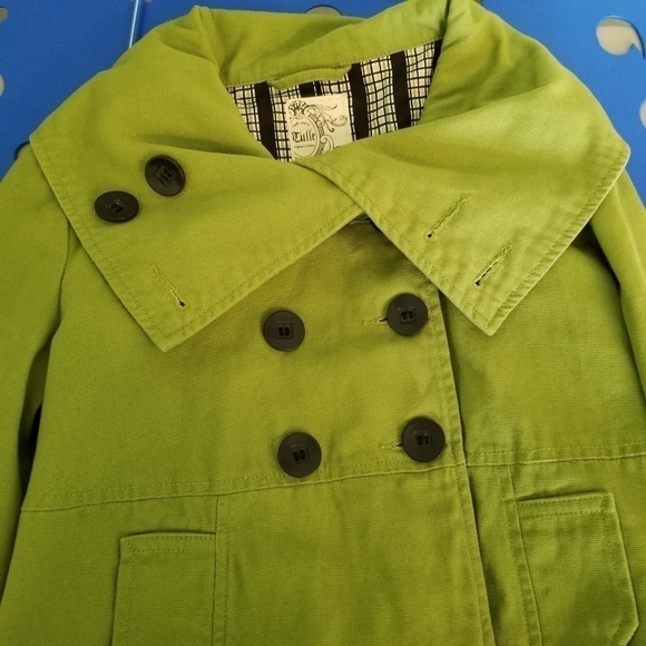 Anthropologie Tulle double breasted  jacket - Picture 7 of 7